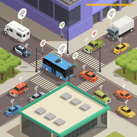 Scalable and Decentralized Urban Traffic Management for Autonomous Vehicles